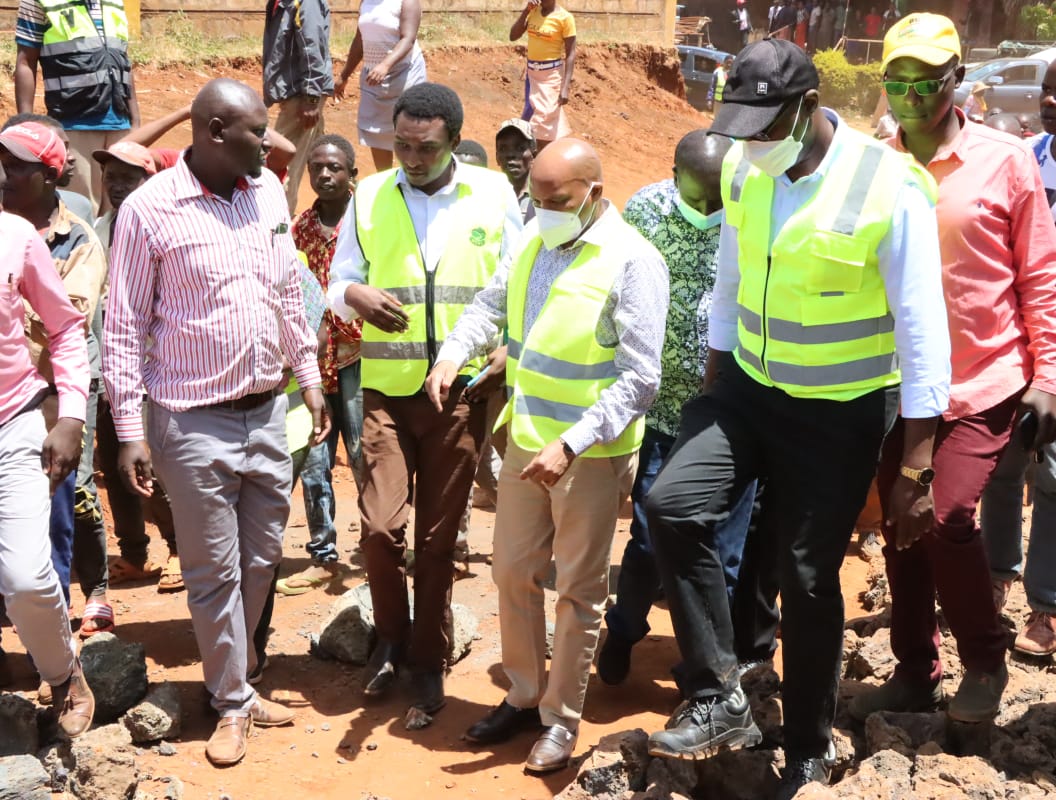 Tigania West Development Tour.