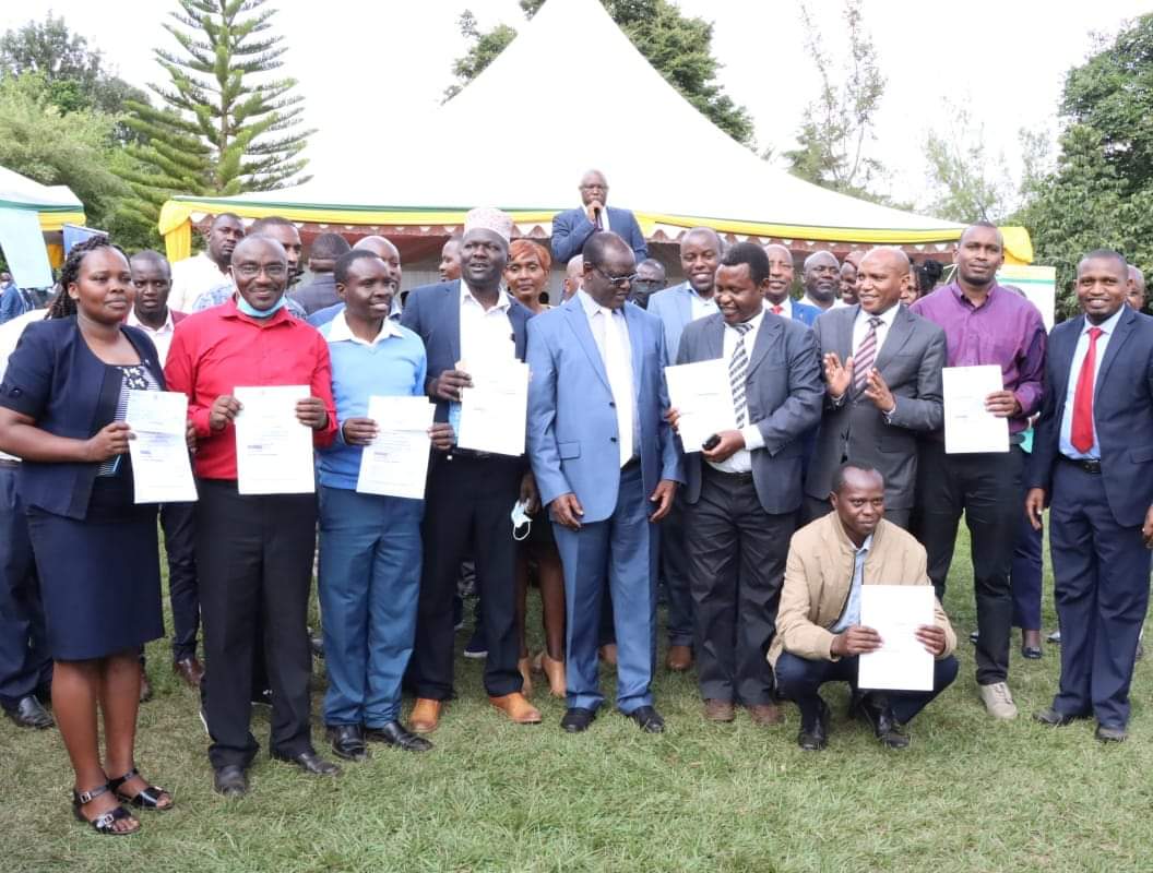Kiraitu Announces Regularization Of Employment For Ecde Teachers As He Releases Sh129.85 Million For Bursaries