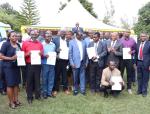 Kiraitu Announces Regularization Of Employment For Ecde Teachers As He Releases Sh129.85 Million For Bursaries