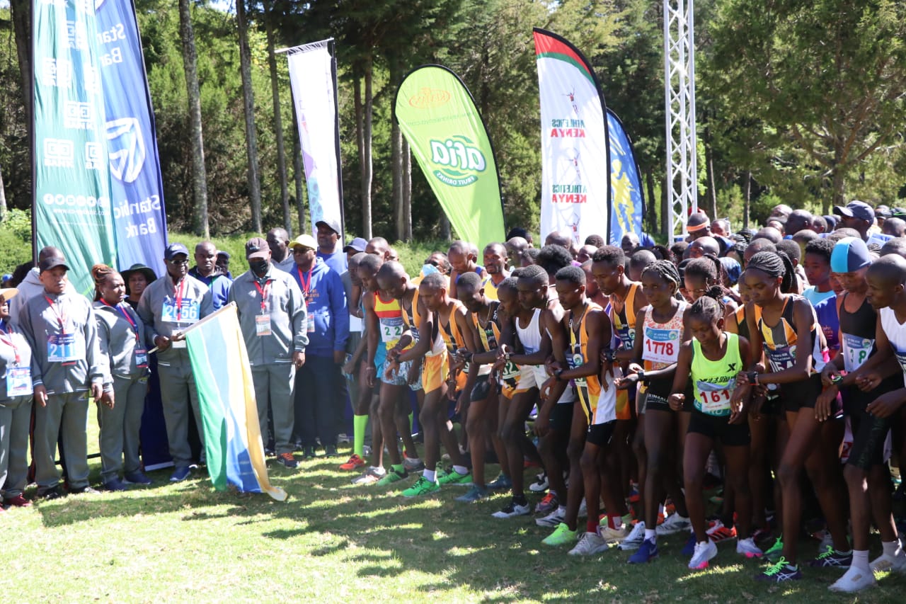 Kiraitu Government Succeffuly Holds Second Edition Of The Mt. Kenya Mountain Running Championships