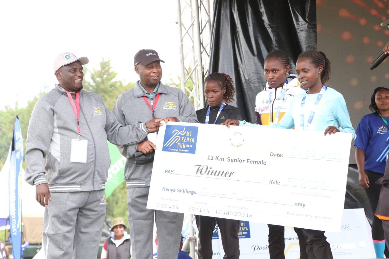 Kiraitu Government Successfully Holds Second Edition Of The Mt. Kenya Mountain Running Championships