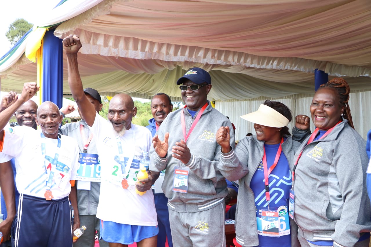 Kiraitu Government Successfully Holds Second Edition Of The Mt. Kenya Mountain Running Championships