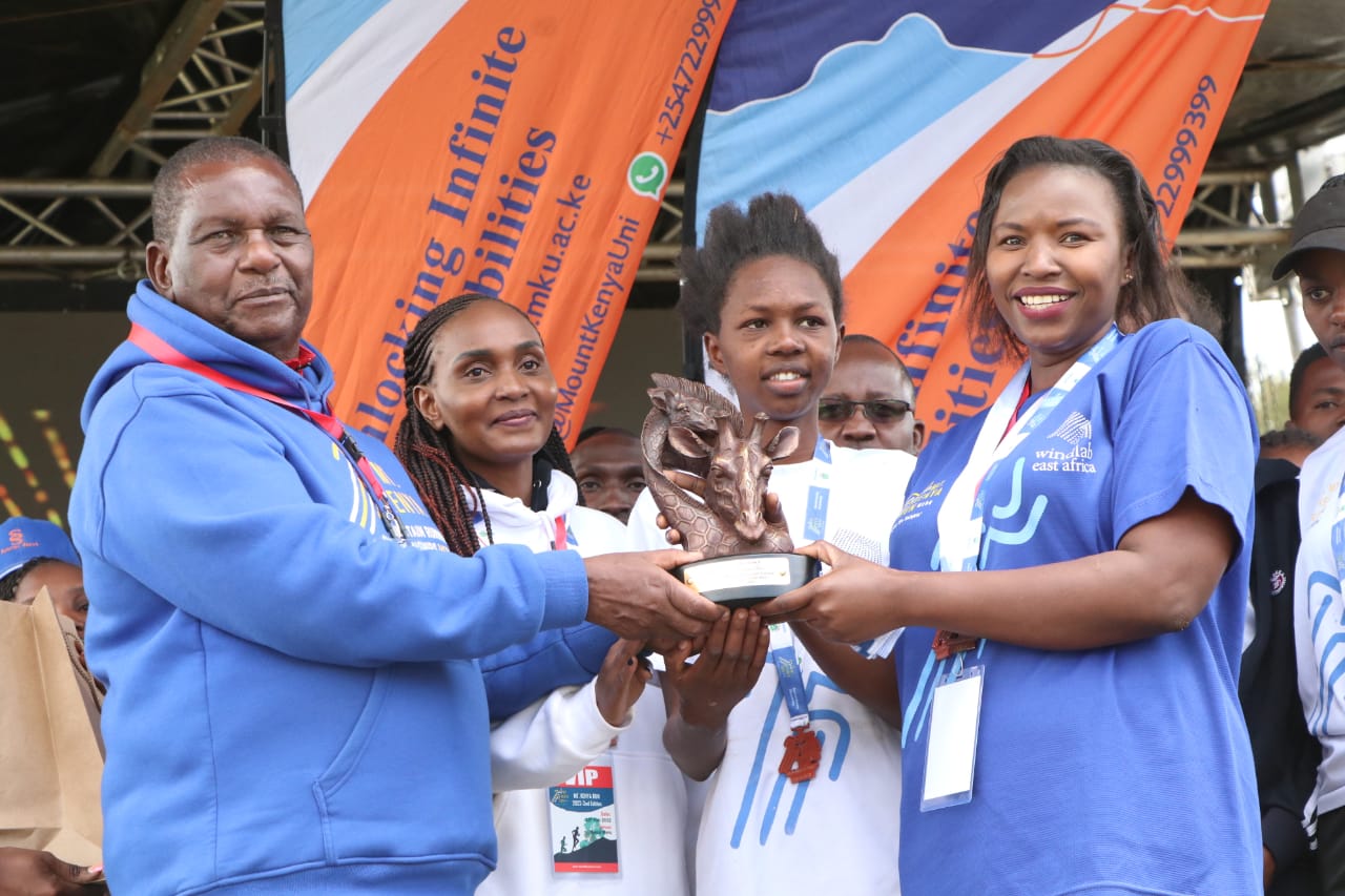 Kiraitu Government Successfully Holds Second Edition Of The Mt. Kenya Mountain Running Championships
