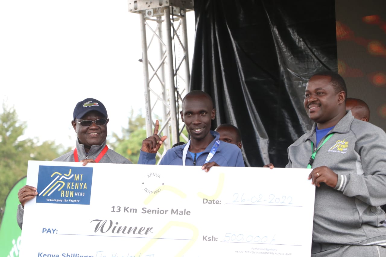 Kiraitu Government Successfully Holds Second Edition Of The Mt. Kenya Mountain Running Championships