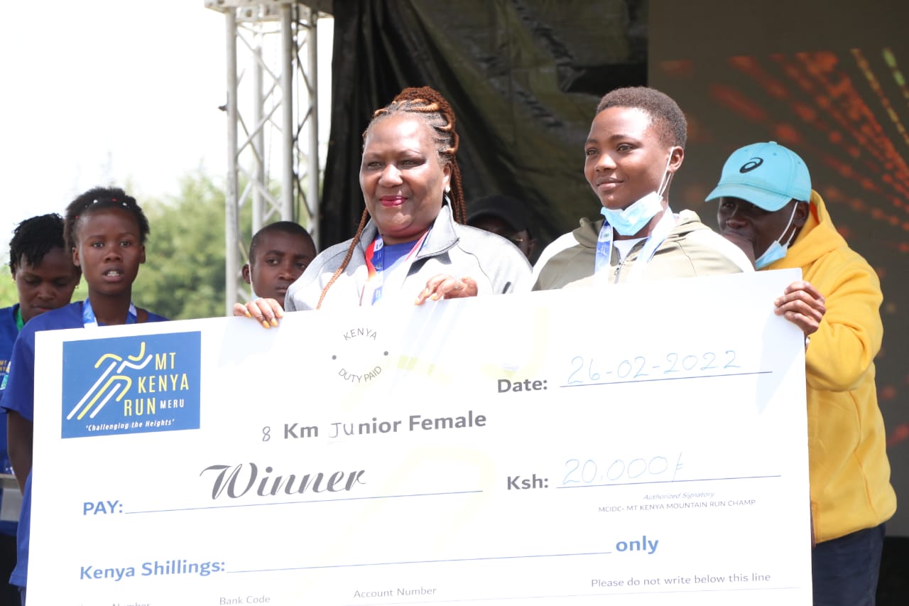 Kiraitu Government Successfully Holds Second Edition Of The Mt. Kenya Mountain Running Championships