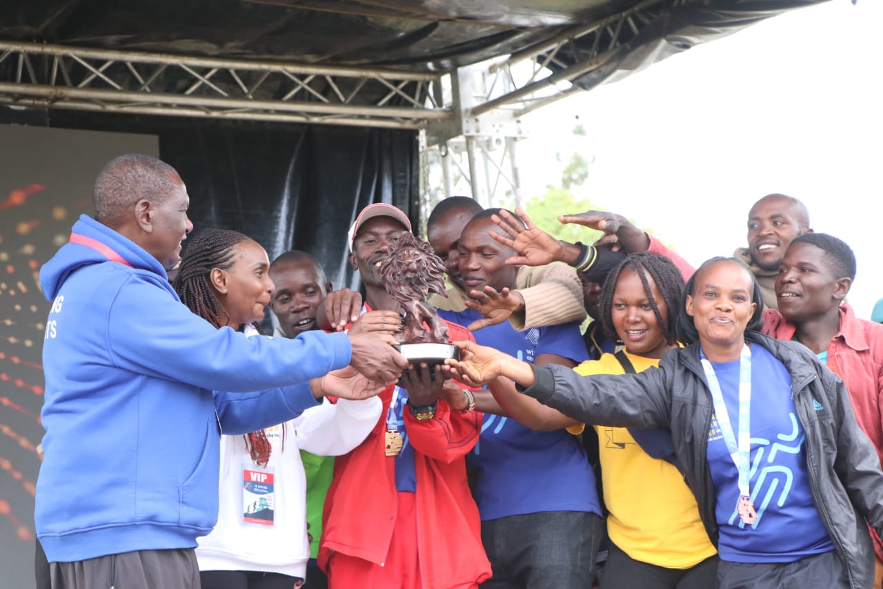 Kiraitu Government Successfully Holds Second Edition Of The Mt. Kenya Mountain Running Championships
