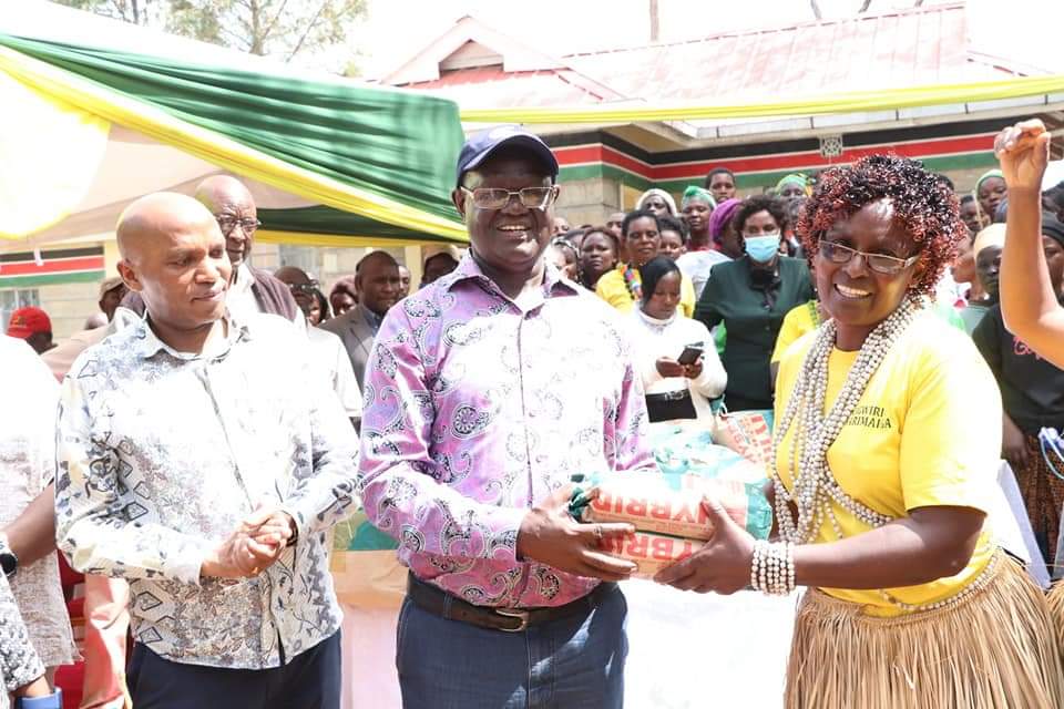 KIRAITU LAUNCHES DISTRIBUTION OF CERTIFIED MAIZE SEEDS TO FARMERS FOR THE UPCOMING RAINY SEASON