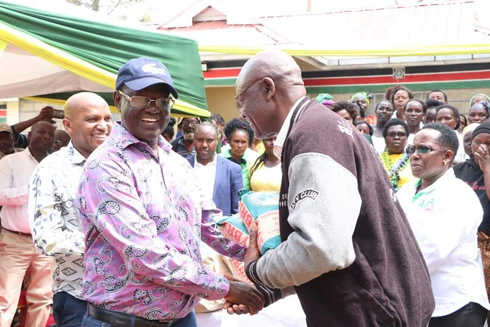 KIRAITU LAUNCHES DISTRIBUTION OF CERTIFIED MAIZE SEEDS TO FARMERS FOR THE UPCOMING RAINY SEASON