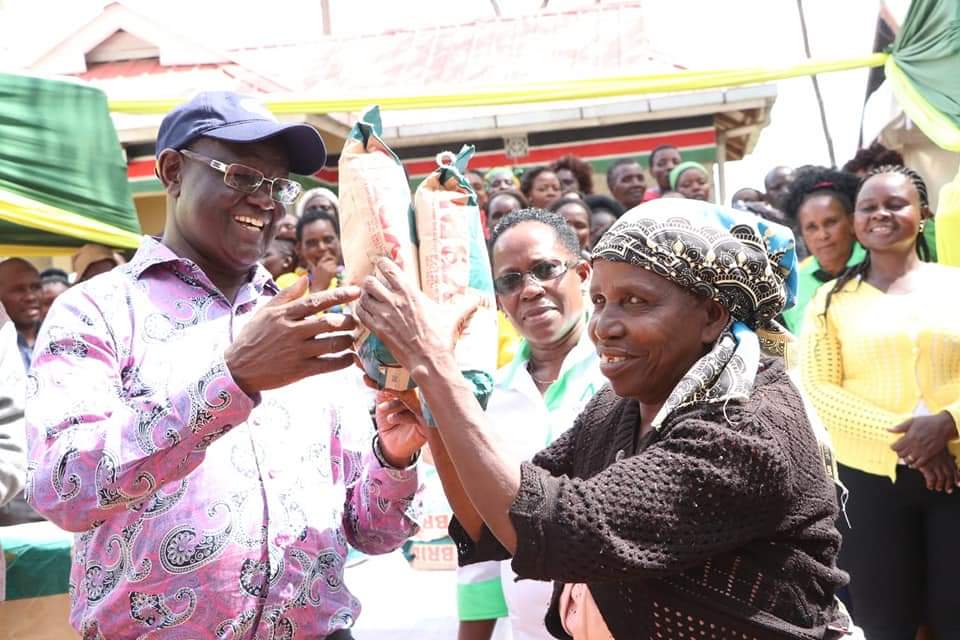 KIRAITU LAUNCHES DISTRIBUTION OF CERTIFIED MAIZE SEEDS TO FARMERS FOR THE UPCOMING RAINY SEASON