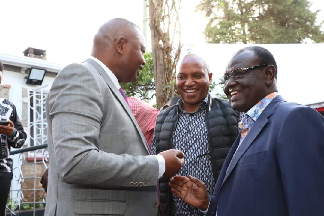 Kiraitu Calls For Political Tolerance, Says No Voter Will Be Forced To Vote Leaders They Dont Like Since The Ballot Is Secret.