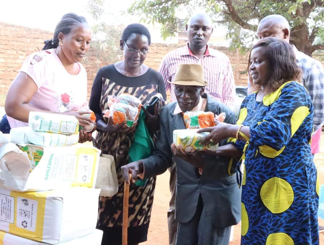 County Second Lady Offers Civic Education To Pdws As Country Heads Into Elections.