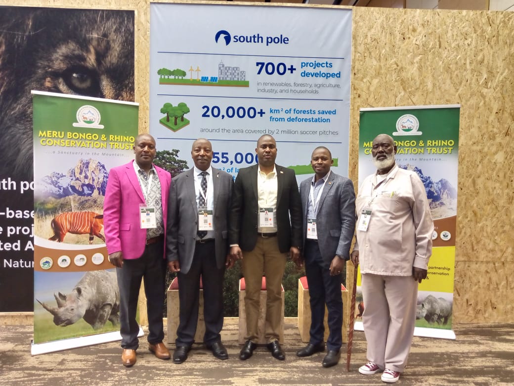 CONSERVATION OF ENDAGERED MOUNTAIN BONGO THROUGH PUBLIC PRIVATE PEOPLE PARTNERSHIP