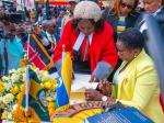 Governor Kawira Mwangaza Swearing In Ceremony.