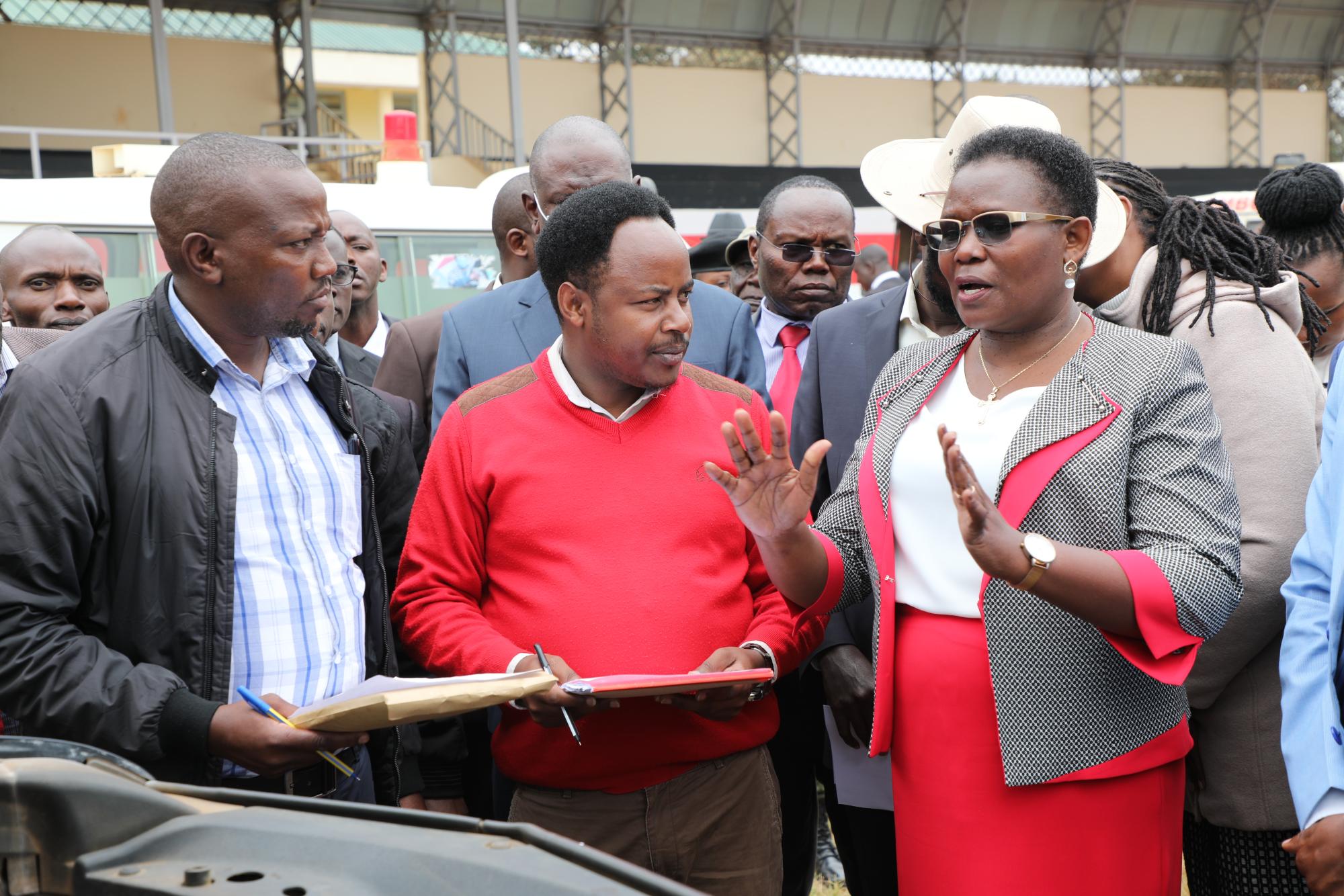 Inspection And Verification Of All County Vehicles.