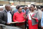 Meru Governor's Vehicle Inspection, A Move To Weed Out Transport Illegalities.