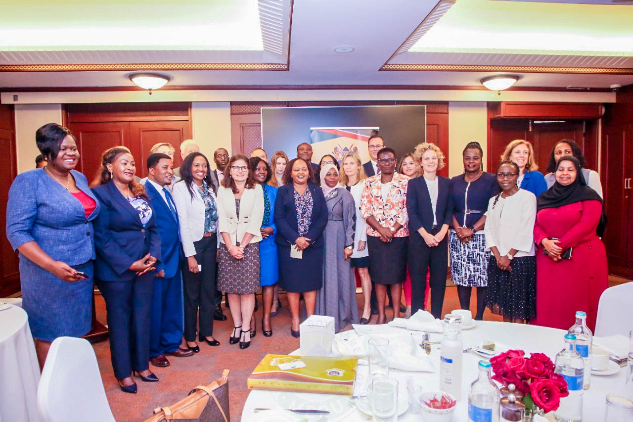 Female Governors, Development Partners Engagement For Sustainable Development.