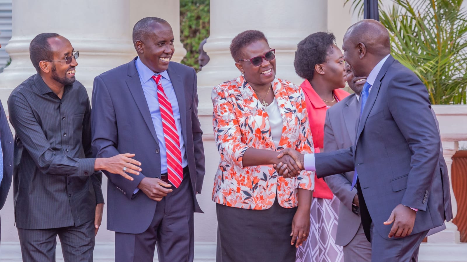 Meru Governor Hearkens To The Call To Avert Hunger & Mitigate Climate Change.
