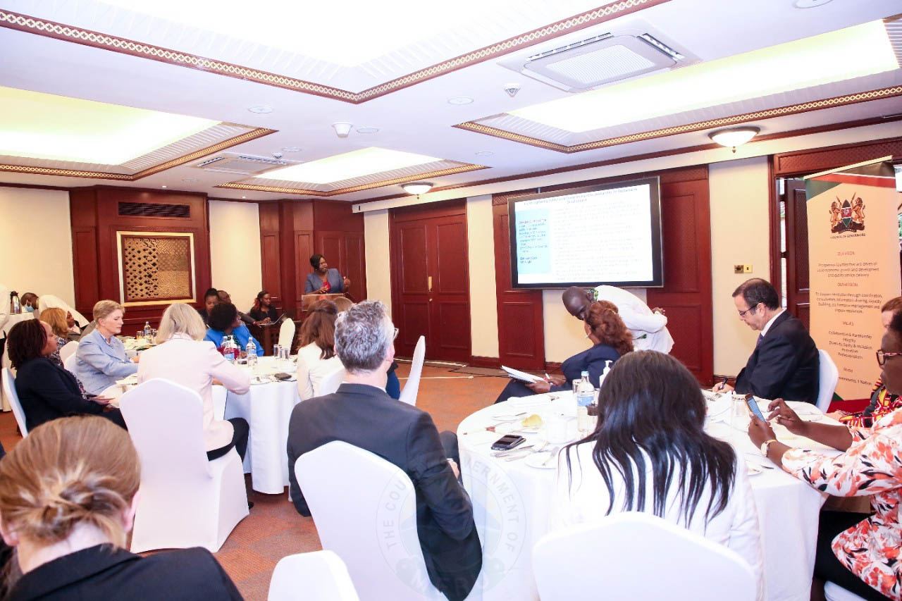 Female Governors, Development Partners Engagement for Sustainable Development.