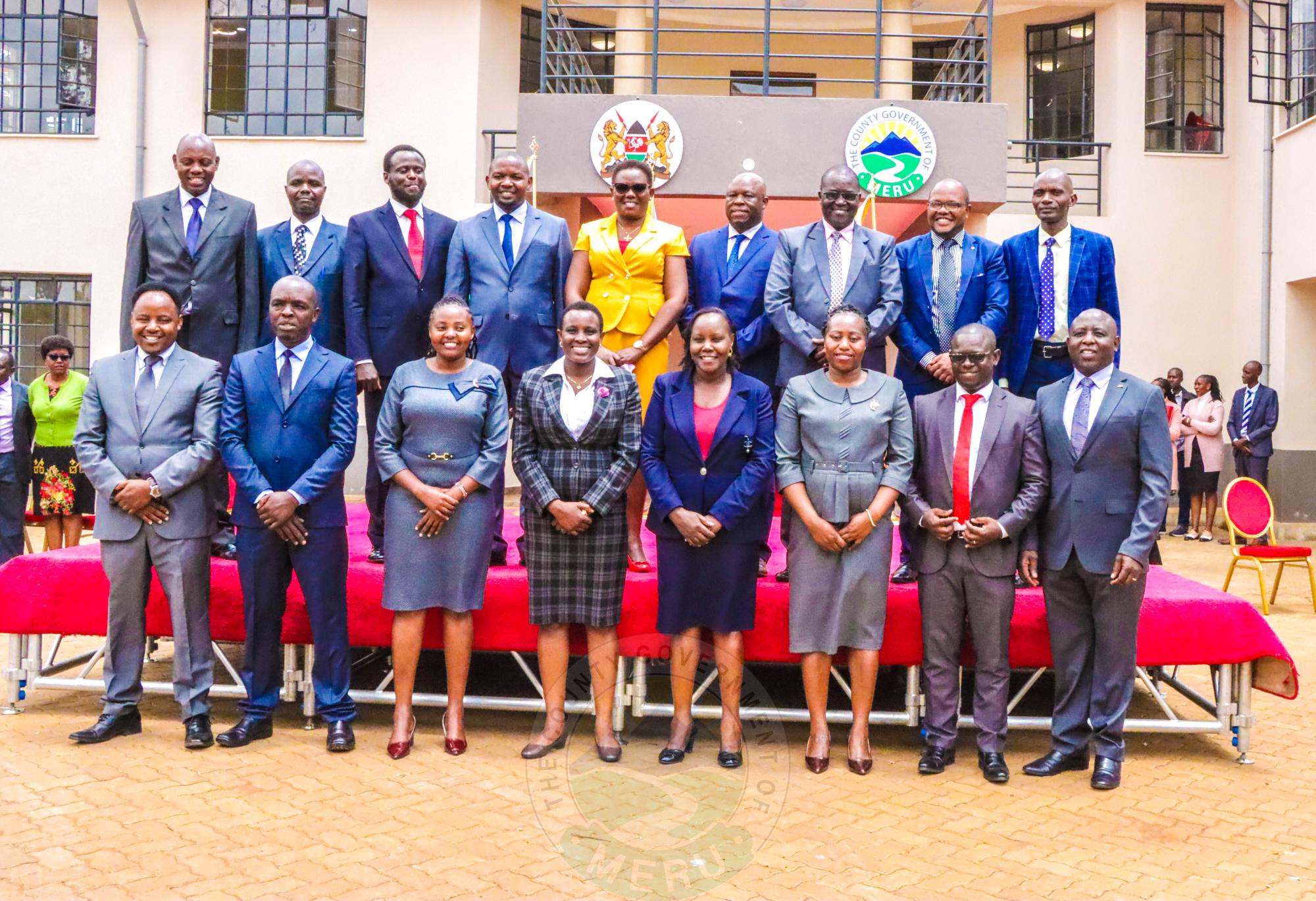 Meru County Cabinet Nominees Unveiled.