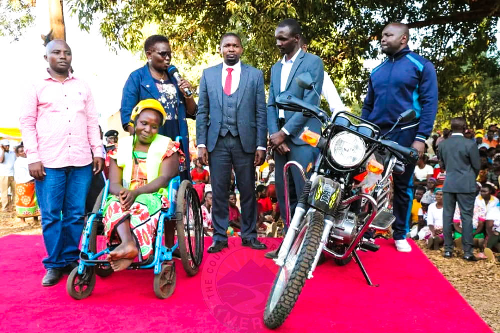 Community Groups Receive Emergency Locust Response Project Funds.