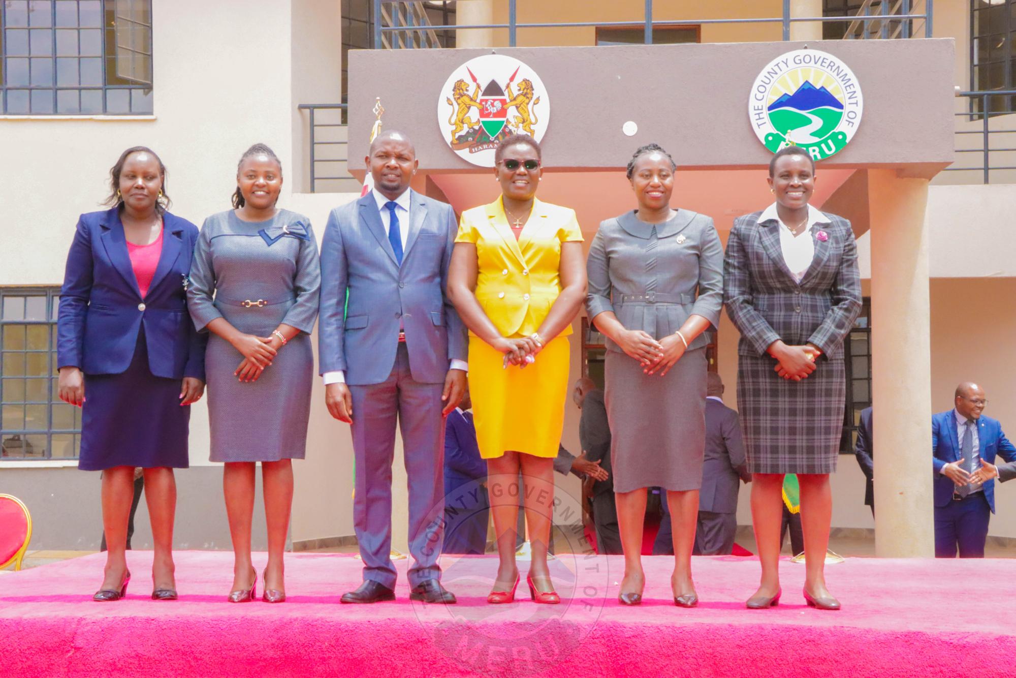 Meru County Cabinet Nominees Unveiled.