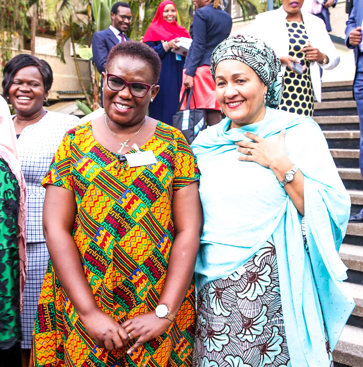 Governor Bishop Kawira Mwangaza Un Deputy Secretary-general On Climate Change.
