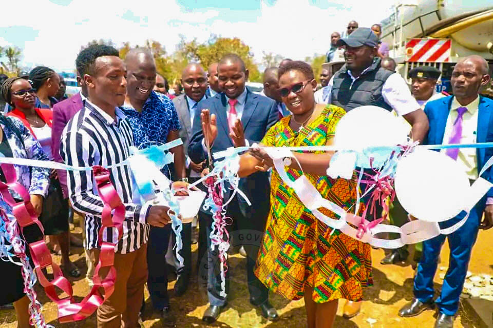Commissioning Of Mitunguu Decentralized Treatment Facility Project At Mitunguu.