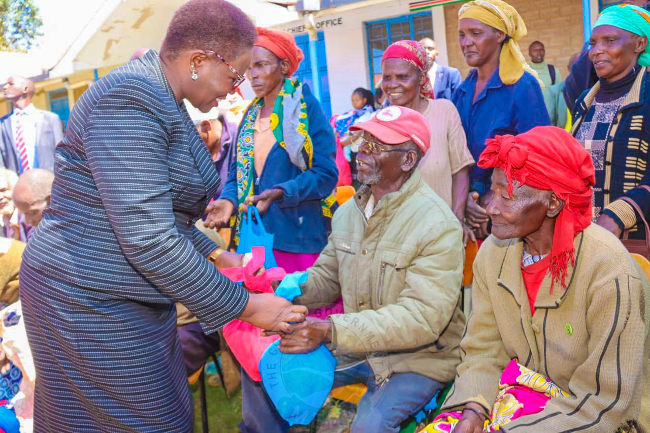 Food Shortage Will Be A Thing Of The Past In Meru County.