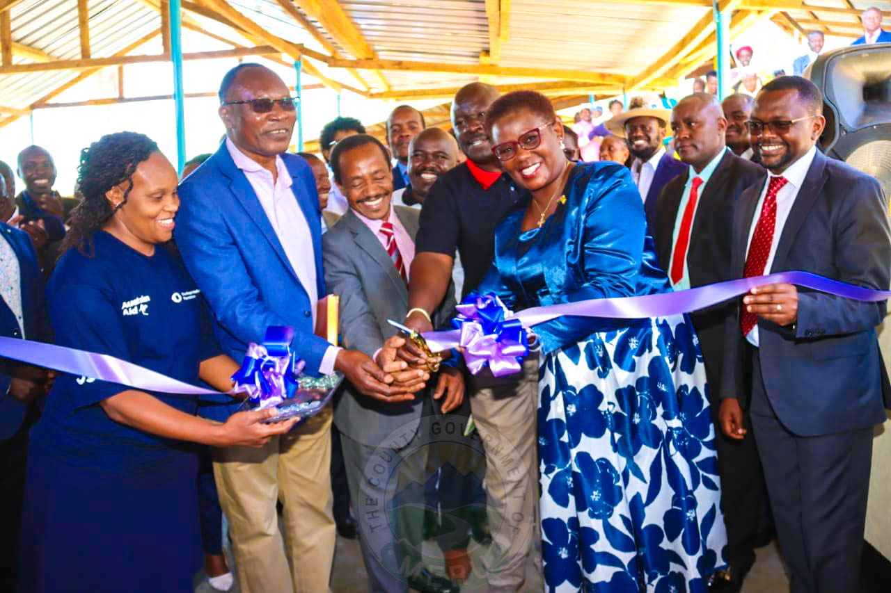 Meru County Unveils Regional Eye Unit And Optical Shop.