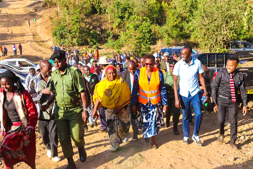 Upcoming Road Development In Mjini And Gitimbine Informal Settlements.