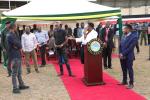 Consultative Meeting With Meru Town Taxi Operators