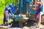Njota Muu Residents Of Kiagu Ward Quench Their Thirst As Borehole Sunk.
