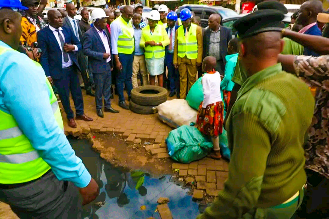 GOVERNOR MWANGAZA'S MERU TOWN BEAUTIFICATION LAUNCH.
