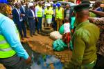 GOVERNOR MWANGAZA'S MERU TOWN BEAUTIFICATION LAUNCH.