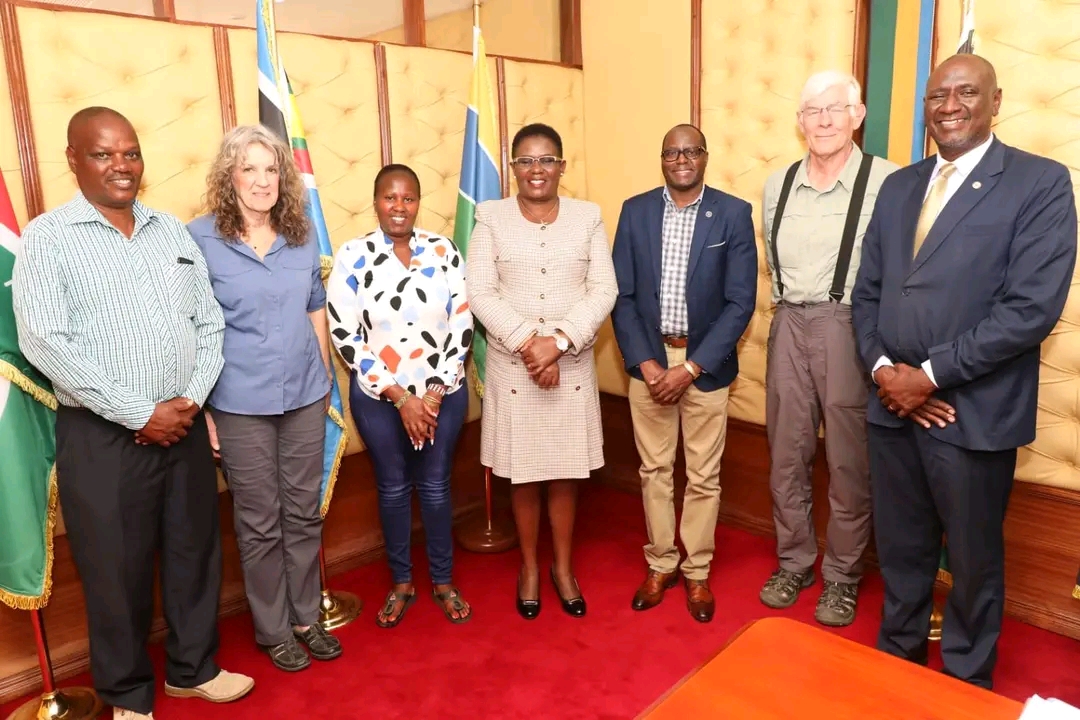 Governor's Collaborative Diplomacy with Friends of Kenya Schools and Wildlife.