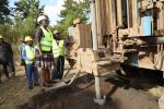 Kiutine Borehole Commissioned by H.E Governor Mwangaza.