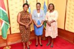 Nominated MCAs to work with H.E Governor Kawira.