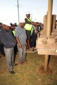 H.E Governor Kawira Commissions Machaka borehole drilling