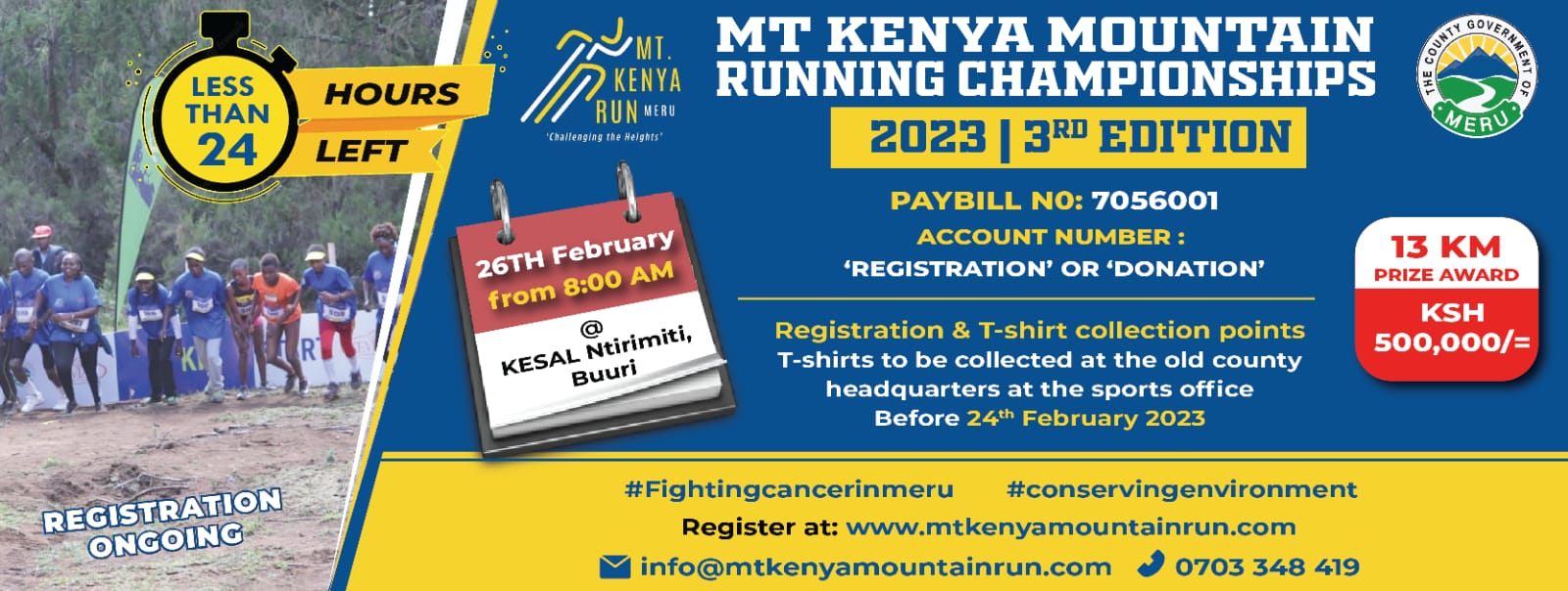 The 3rd Edtion Of Mt.Kenya Mountain Running Championships 2023