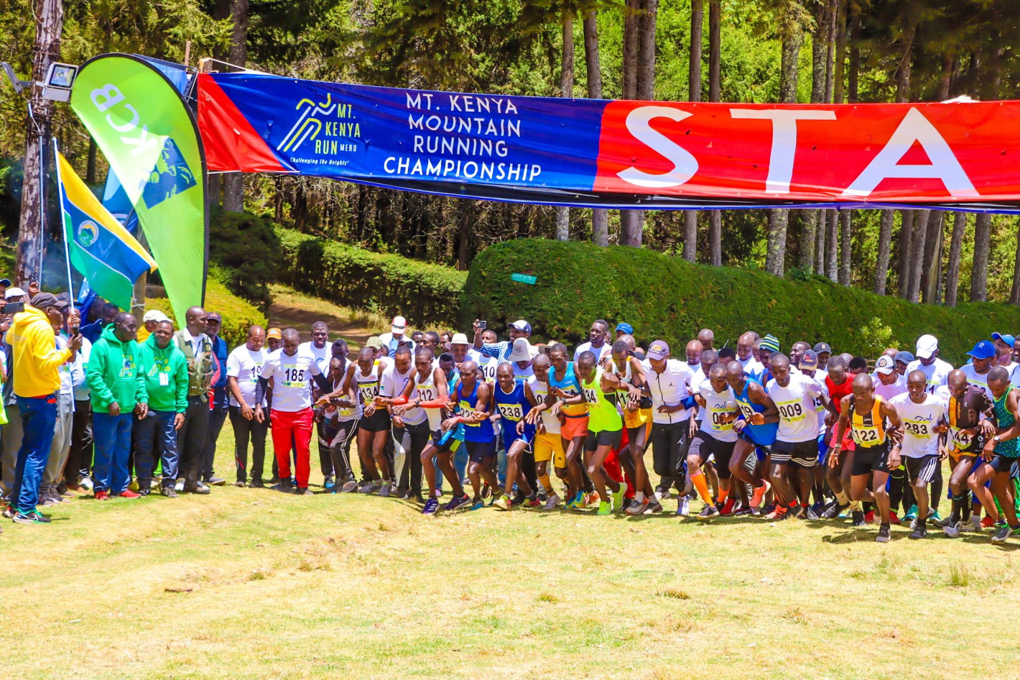 Meru County Government Successfully Hosts the 3rd Edition of the Mt Kenya Mountain Running Championship,