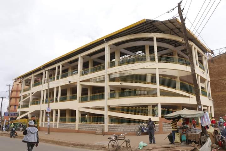 Opening Of Makutano Stage