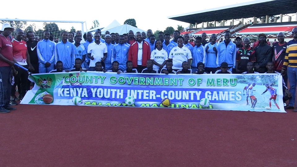 Opening Ceremony Of The Kyisa Games 2023 At Tharaka Nithi,