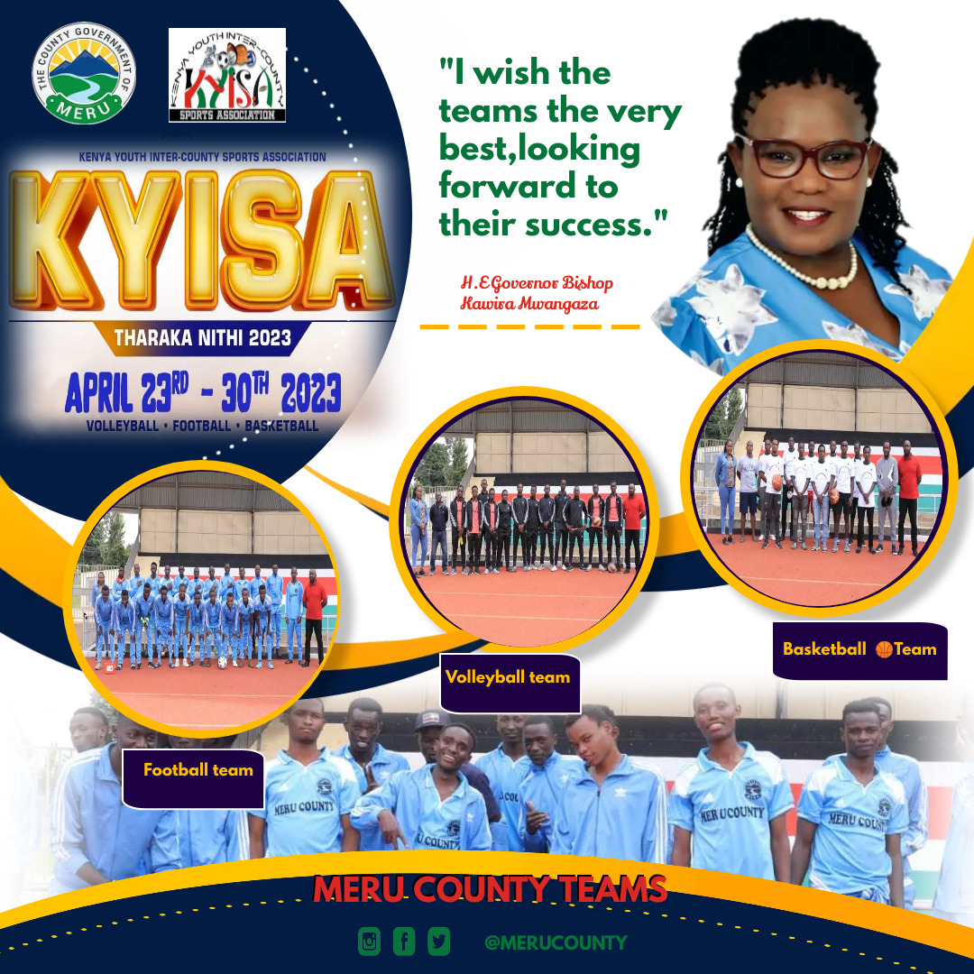 Opening Ceremony Of The Kyisa Games 2023 At Tharaka Nithi