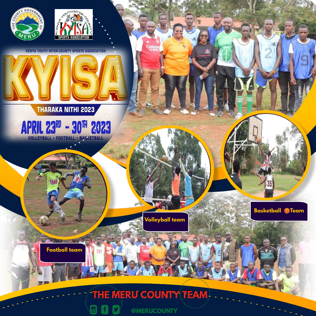 Opening Ceremony Of The Kyisa Games 2023 At Tharaka Nithi