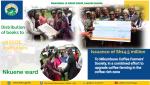 Distribution Of Books To 18 Ecde Institutions In Nkuene Ward, At Mikumbune Market