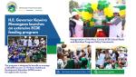 H.E. Governor Kawira Mwangaza Launches An Extensive Ecde Feeding Program