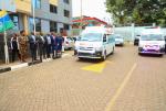 Governor Kawira Mwangaza Unveils New Ambulances and Healthcare Innovations to Enhance Patient Care in Meru.