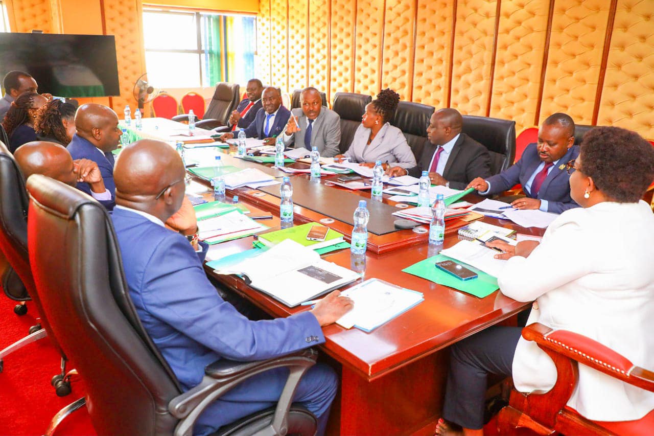 Governor Kawira Mwangaza's Cabinet Meeting: Transformational Strategies and Project Quality Assurance.