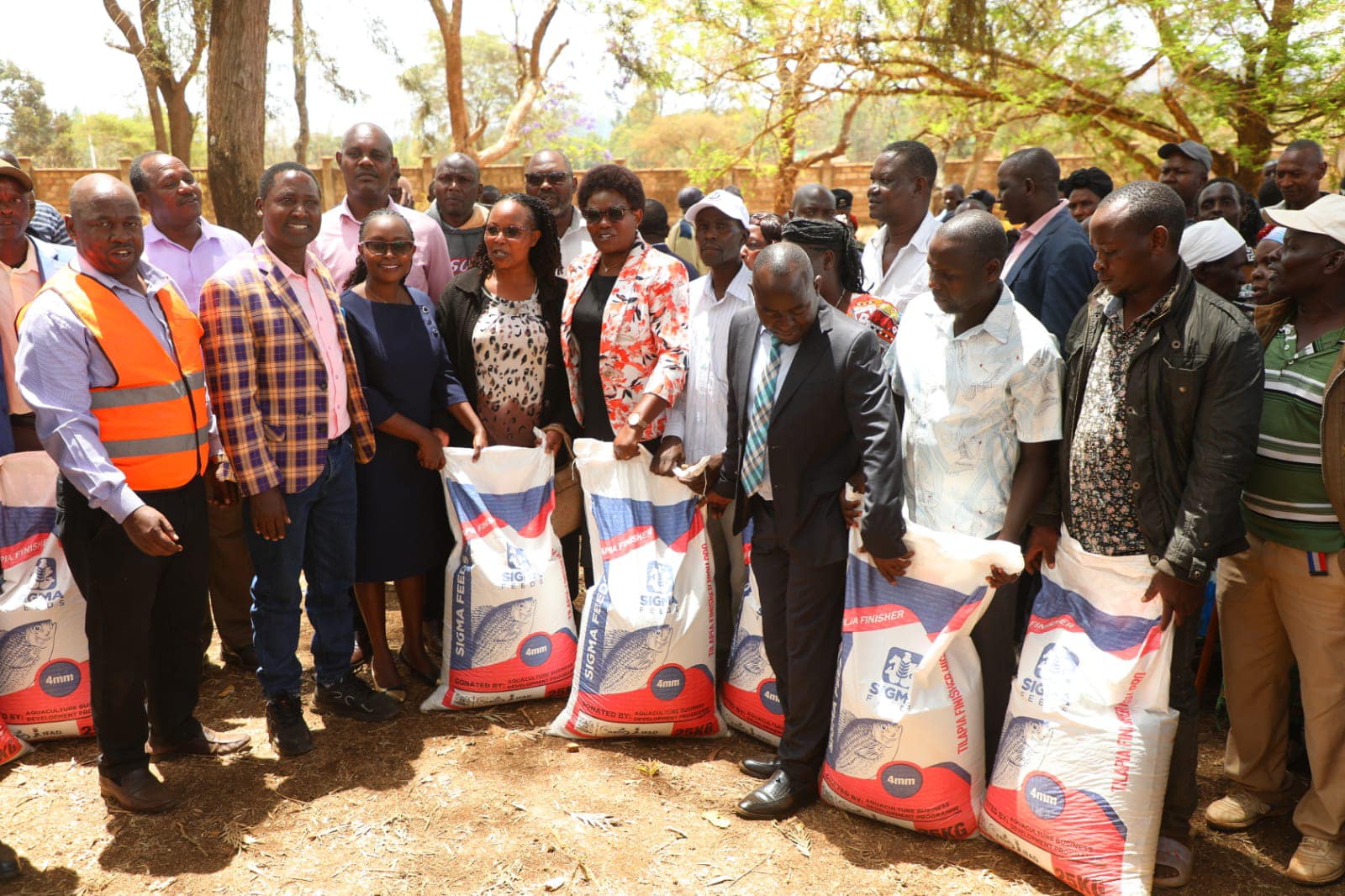 Empowering Farmers: Governor Kawira Mwangaza's Commitment to Aquaculture and Sustainable Agriculture.