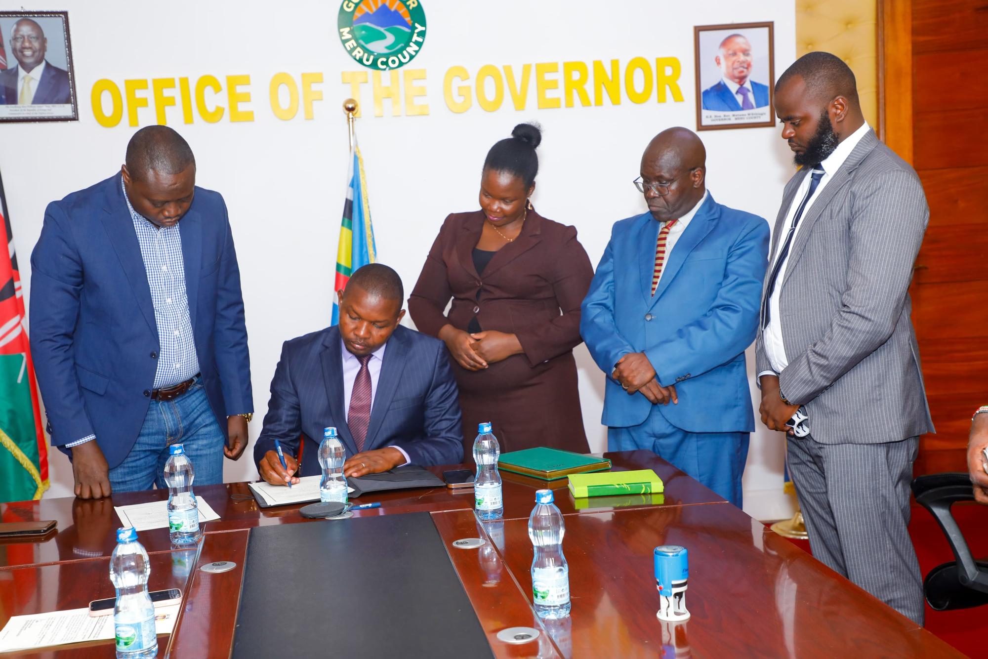 Building Meru Together: Leadership and Integrity for a Transparent and Accountable Government